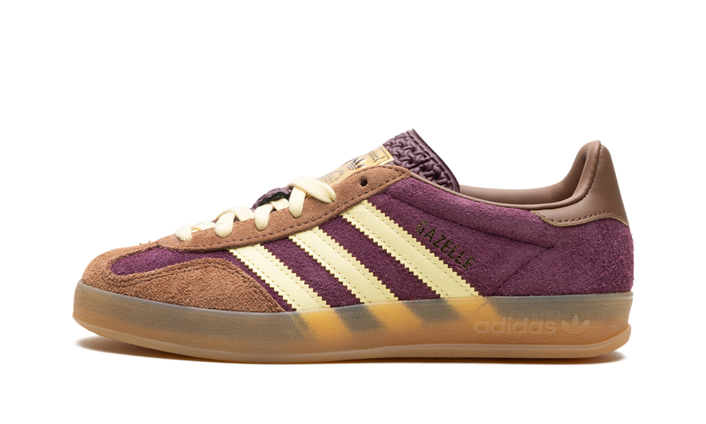 Gazelle Indoor "Maroon Almost Yellow" JI0324