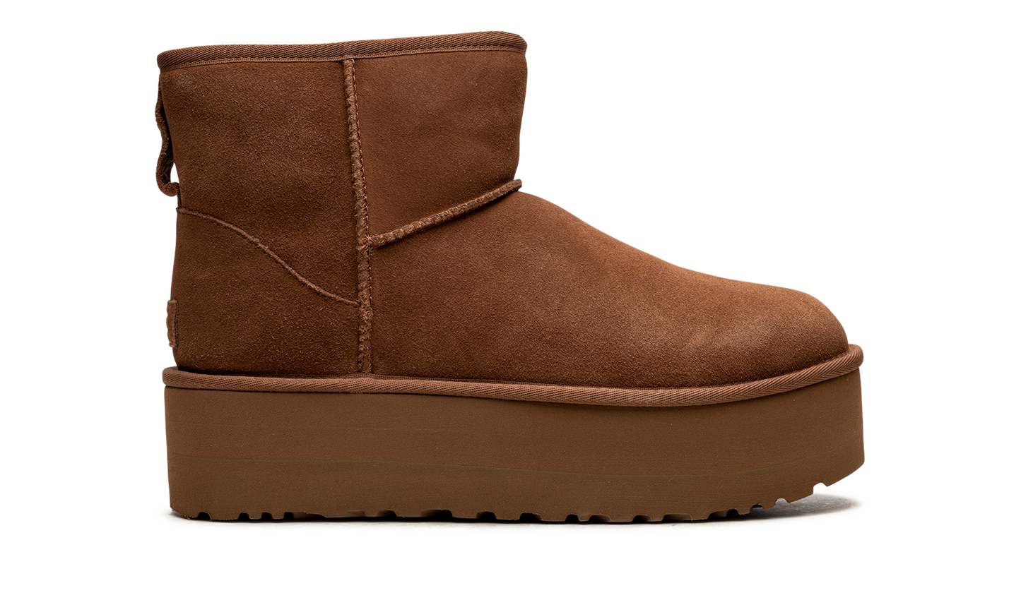 CLASSIC MINI PLATFORM WMNS "Chestnut" 1134991 CHE