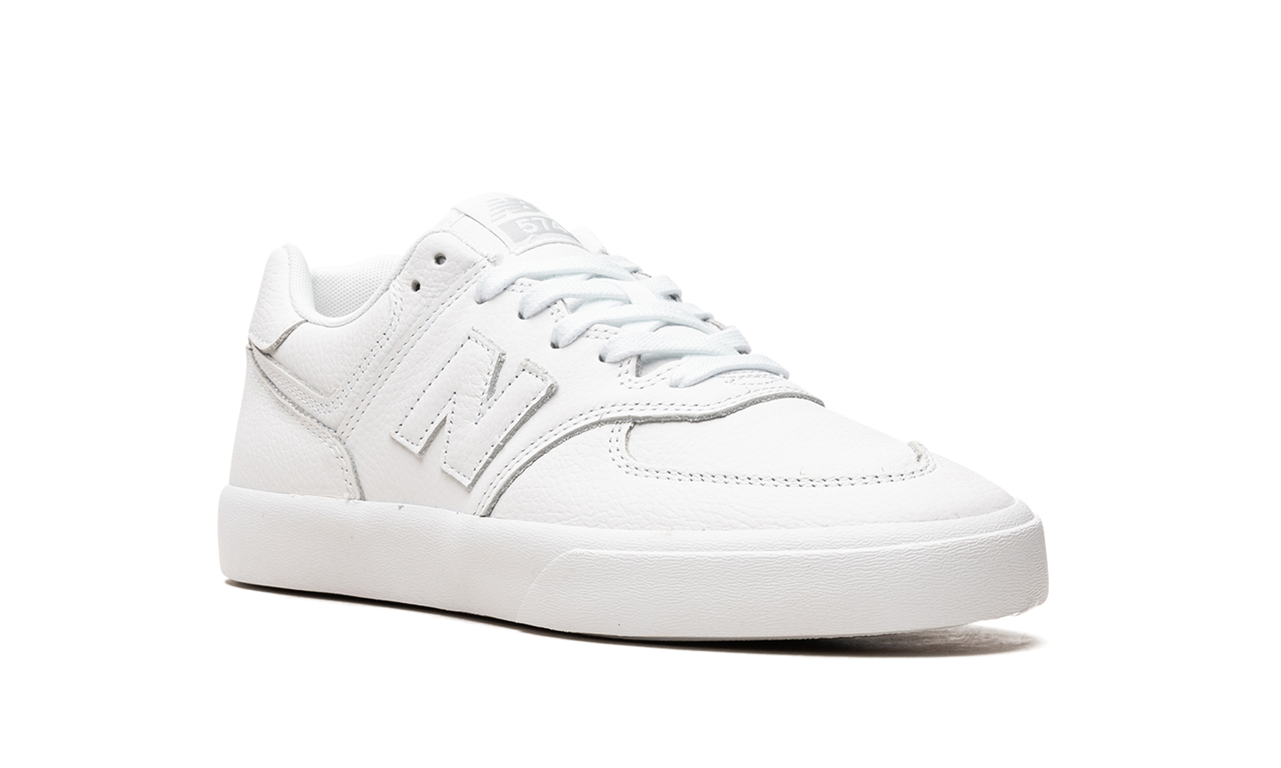 Numeric 574 Vulc "Triple White" NM574VCG