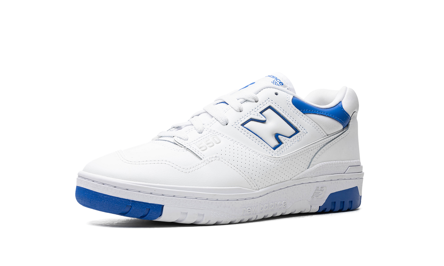 550 "White Cobalt Blue" BB550SWC