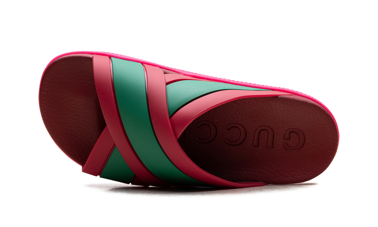Web Slide WMNS "Pink Rubber" 627820 J8700 6559