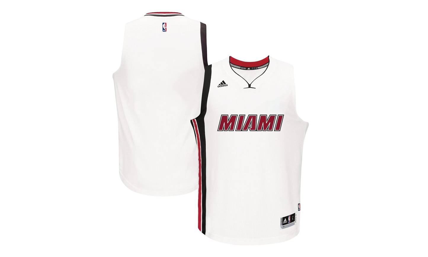 Miami Heat Swingman Jersey "White / Black" A74053