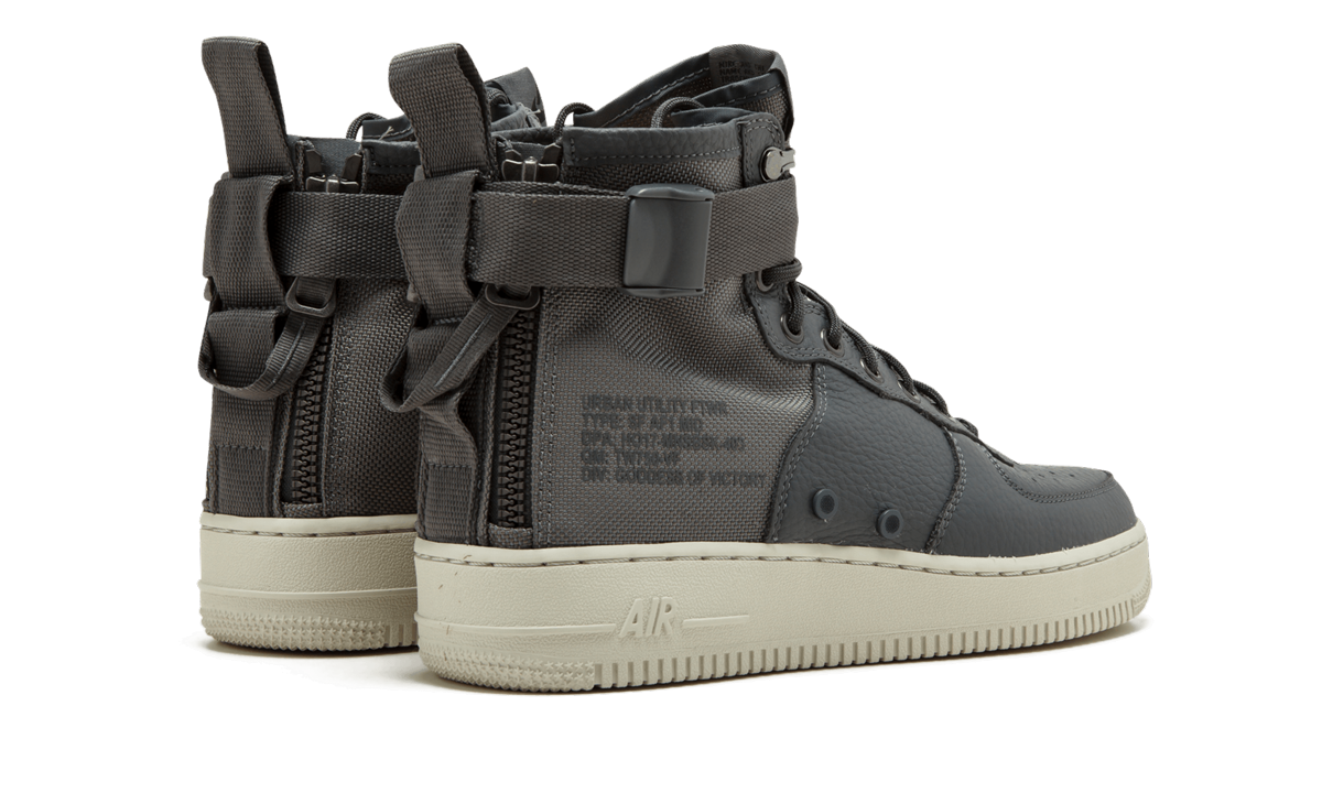 SF AF1 Mid "Dark Grey" 917753 004