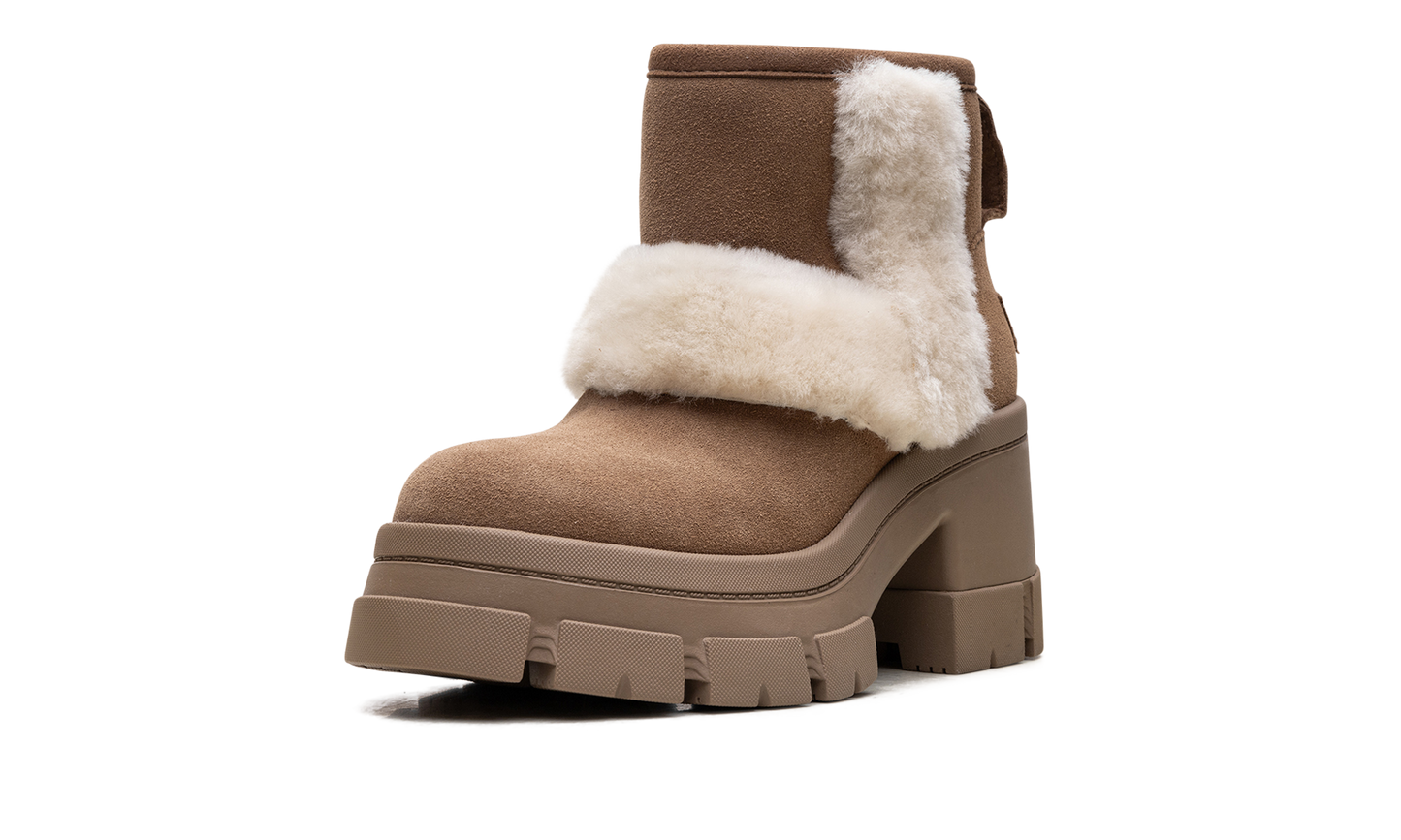 Brooklyn Sunburst Heeled Boot "Chestnut" 1145710 CHE