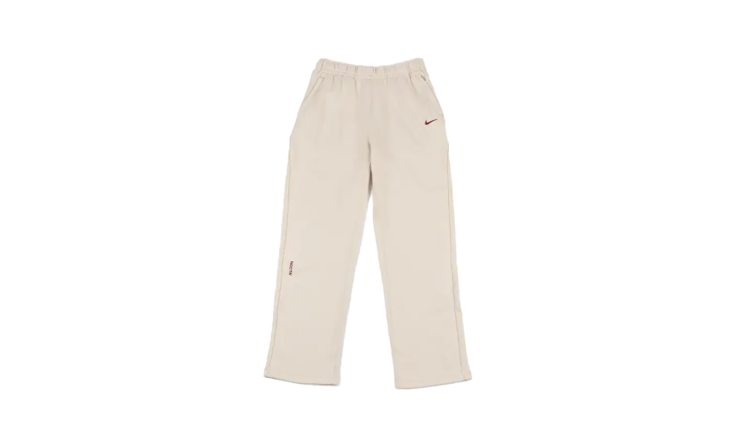 NOCTA Fleece CS Open-Hem Sweatpants "Light Orewood Brown" FZ4675 104
